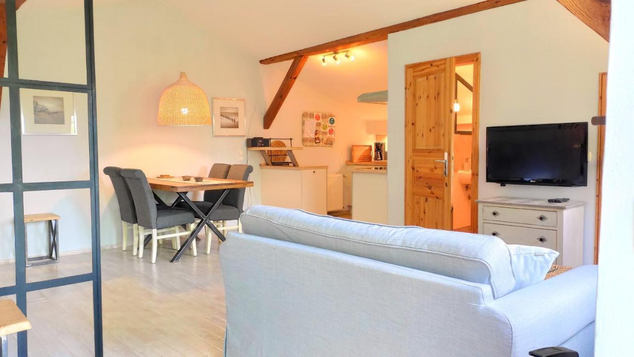 Appartement Quartier Am Schmiedefeuer à Harsefeld Extérieur photo