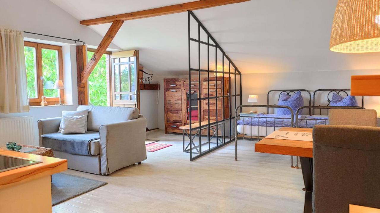 Appartement Quartier Am Schmiedefeuer à Harsefeld Extérieur photo